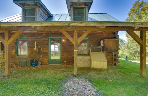 Remote Escape Vermont Cabin with Mountaintop Views! - Foto 32