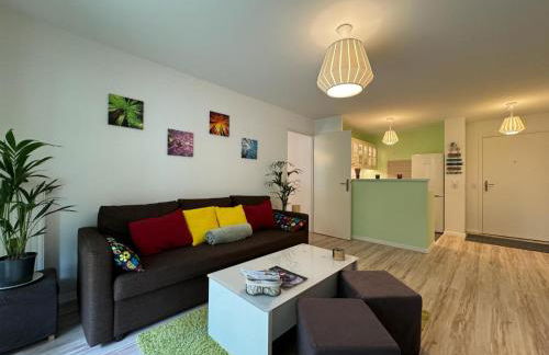 L'é-crin, appartement deux pièces avec jardin - Foto 4