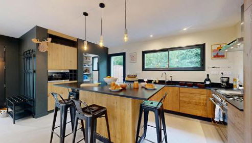 expat renting - Le Lumineux - Villa Design - Wi-Fi - Foto 5, stove, dishwasher