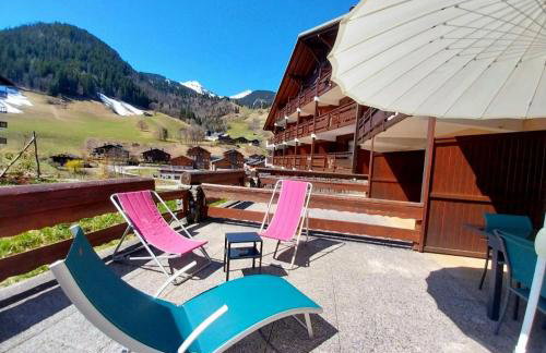 Arêches, 4 pers, télésiège à 5 mn à pied, grande terrasse en RDJ - Foto 1