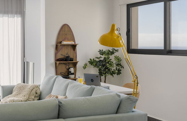 With Pool and Superb sea View - Villa Candelária - Foto 40