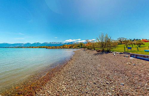 Soft Sunsets and Still Water at Flathead Condo - Foto 33