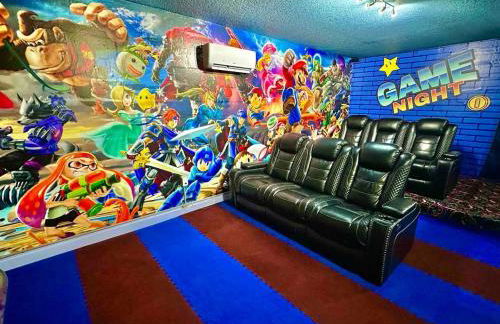 The Marvel Mansion 5BR Pool Home Near Disney World - Foto 14