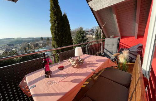 Tolle Ferienwohnung mit Loggia in Schauenstein 100qm bei Hof an der Saale Frankenwald - Foto 45