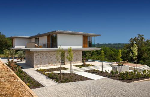 Villa bOx in Central Istria for 14 persons with wellness, 54 m2 heated pool, & kids playground - Foto 42