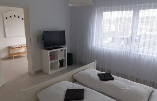 Schöne Wohnung über Wissen - Foto 6