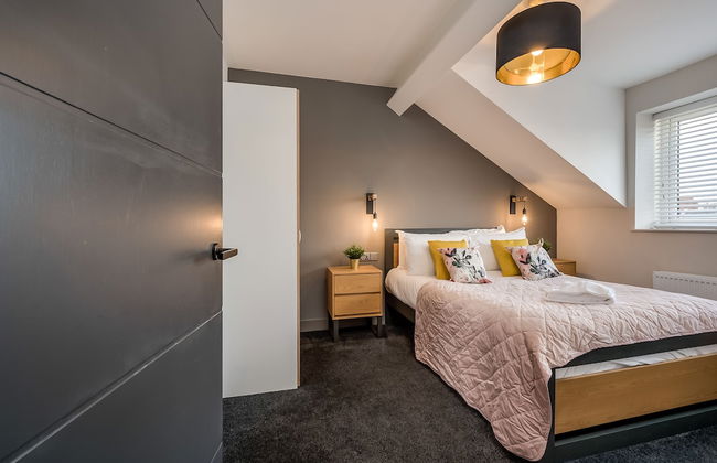 Central Belfast Apartments: University Street - Foto 13