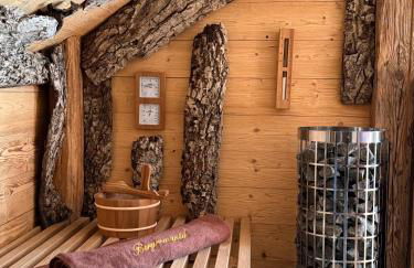 Bergromantik Ferienwohnung Charisma mit eigener Sauna, Whirlpool und Bergblick - Foto 11