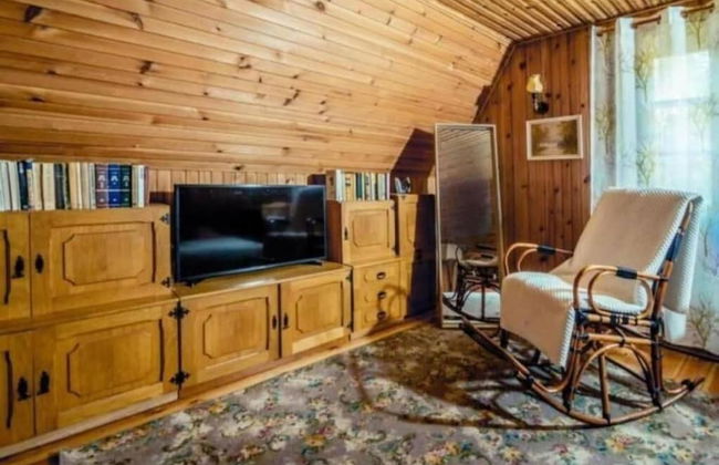 In The Woods Lodge With hot tub Inside Puszcza Knyszyśnka - Two-bedroom Villa - Photo 26