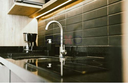 Apartamento business de alto padrão no Go24 com piscina - Foto 44