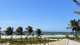 Apartamento frente ao mar na praia do guaibim. - Foto 4