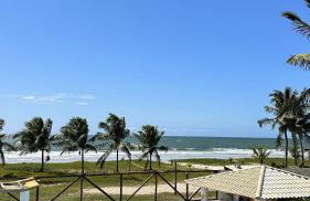 Apartamento frente ao mar na praia do guaibim. - Foto 4