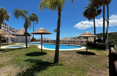 Home in Alcaidesa - sea & golf view with swimming pool - Foto 43