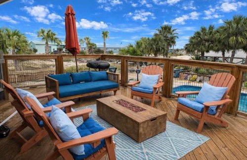 New St George Island Beach Rental Private Pool Golf Cart Included Pet Friendly Direct Beach Access - Foto 3