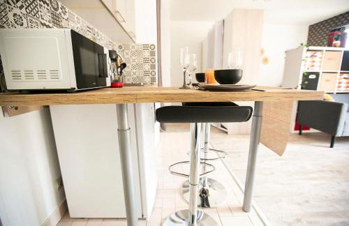 La Téranga - WIFI - Coeur de ville - Gare - Foto 18