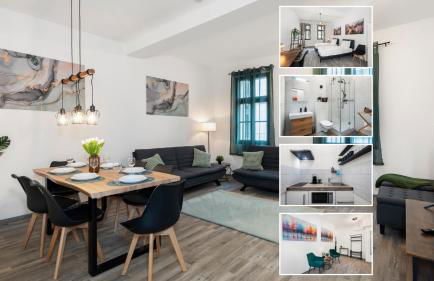 Nexstay Erlangen Zentrum Komfort für Familien & Gruppen für 6 Gäste - Foto 1