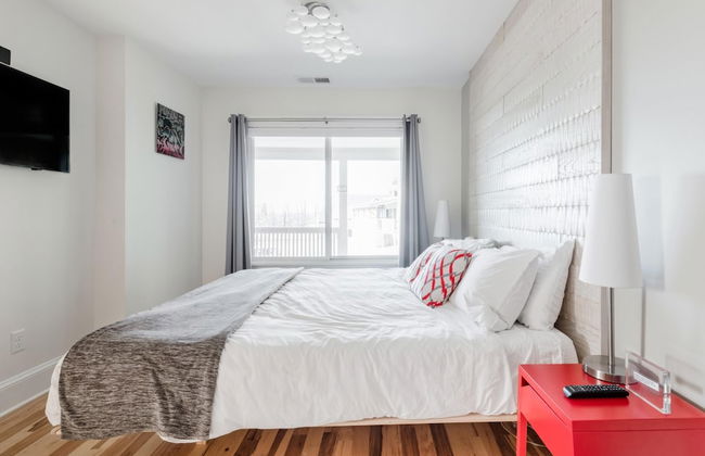 Downton Annie Apartment Three 2BD 1BA Parking - Foto 5