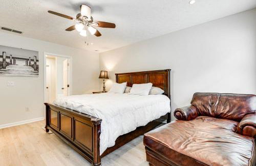 Game Room and Peaceful Deck Dacula Family Home - Foto 15