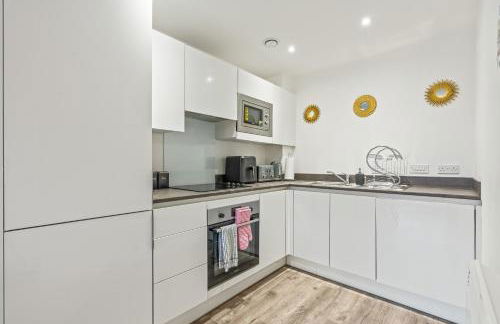 Modern & Cosy Apartment Luxury 1-Bed Sleeps 5 - Foto 8