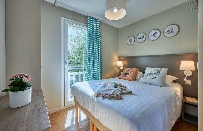 Residence Le Chant des Oiseaux in Courseulles-sur-mer - Foto 4