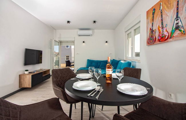 Modern Apartments With Private Balcony Kaštel Novi - Foto 28