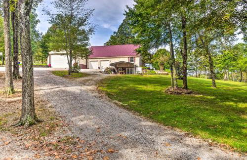 Mammoth Cave Rental on 50 Acres Shared Amenities - Foto 26