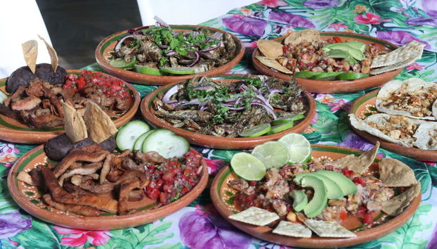 Gastronomía en los Tuxtlas