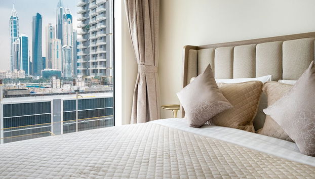 Easygo-luxury Beachfront 1bdr Grand Bleu - Foto 3, Habitación