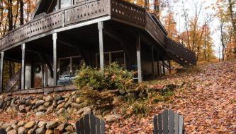 Cozy A-FrameKing BedSkiFire PitSchuss - Foto 4