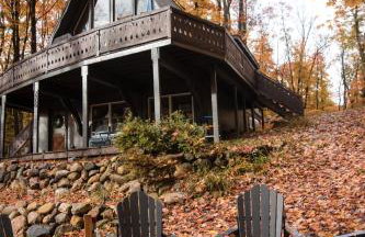 Cozy A-FrameKing BedSkiFire PitSchuss - Foto 4