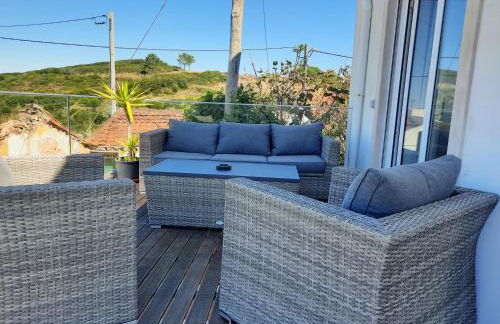 Sunflower Sea View with magnificent terrace in Serra da Pescaria, Nazaré - Portugal - Foto 3