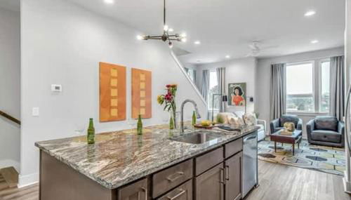 Nash Getaway - Private Rooftop Patio - Sleeps 12 - Foto 4