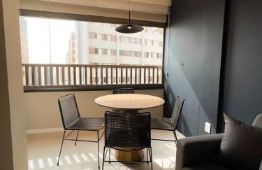 Moderno Studio Santa Cruz 5 perto São Paulo Expo - Foto 21