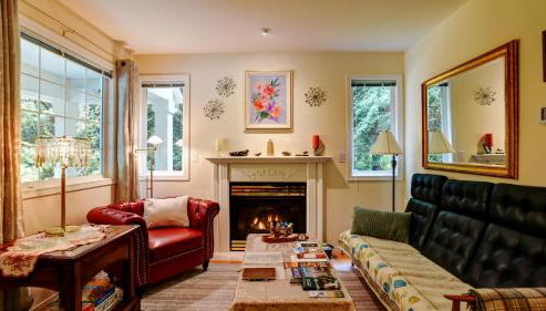 Riverside Bliss Cozy Beds, Fireplace and Gbit WiFi - Foto 3