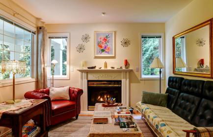 Riverside Bliss Cozy Beds, Fireplace and Gbit WiFi - Foto 3