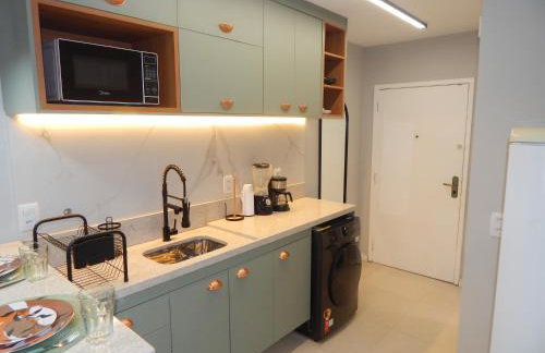 Moderno e Luxuoso Apto no Centro, perto de tudo - CT1830 - Foto 39