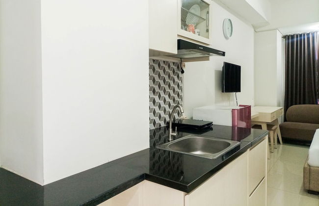 Modern Look And Comfortable Studio Barsa City Apartment - Foto 15