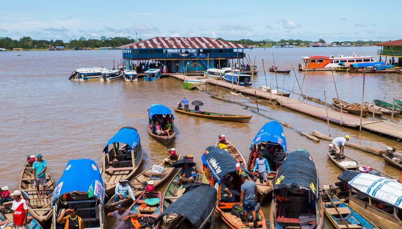 Escursione a Tabatinga + Parco Santander