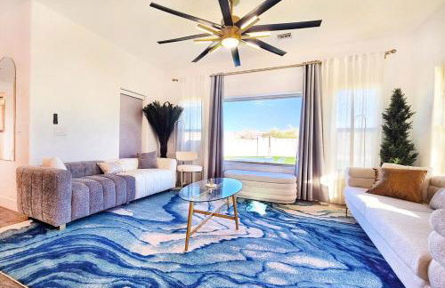 Luxe Desert Oasis, Pool, Hidden Speakeasy Room! - Foto 12