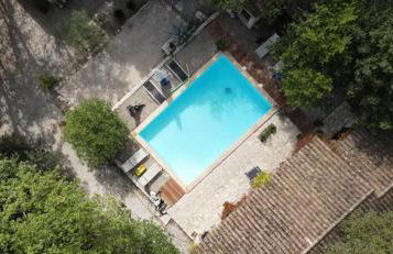 Mas Joviel villa Uzes - Photo 27