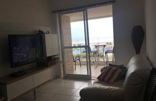 Ap.Frente para o mar Pé na areia c/ Var. Goumert Condominio Costa do Sol - Foto 14