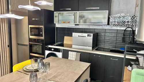 Maison du Bonheur , Lorient , Centre - Foto 5, stove