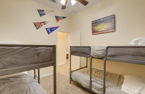 6 Mi to Dtwn Mansfield! Family Getaway with Patio - Foto 22