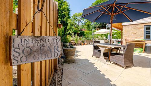 Panorama paradise near Winchester - Foto 4, Garden