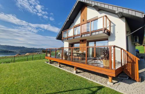 Nad Zalew dom z basenem letnim, jacuzzi i sauną, jezioro i trasa Velo Czorsztyn w pobliżu - Foto 72