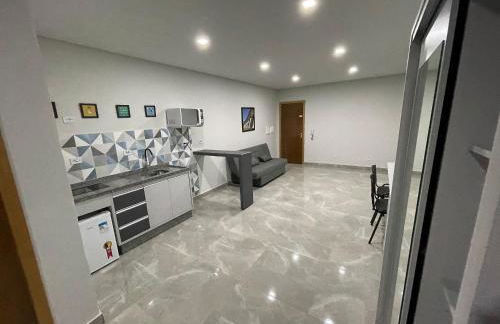 Novo apartamento Studio a poucos passos do Paraguai - Vila Portes - Foto 24