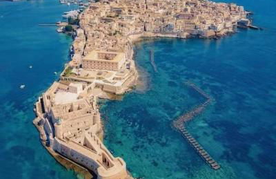 5E Villa Charme-Sea and Ortigia view-Whirlpool roof Terrace - Foto 39