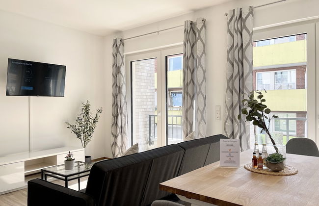 Moderne Wohnung im Zentrum von Osnabrück - Foto 46