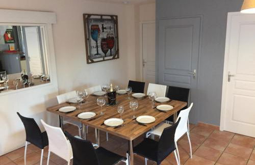 La maison de Virginie 6 a 12 personnes -300 m de la plage- vélos a disposition - Foto 22