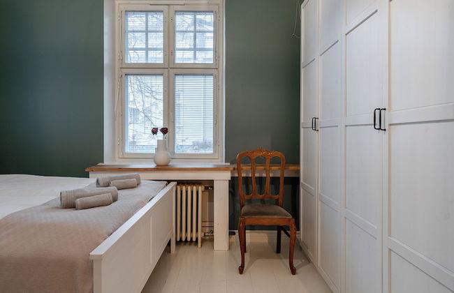 Historical Apartment in Tampere Downtown with Free Parking - Photo 2